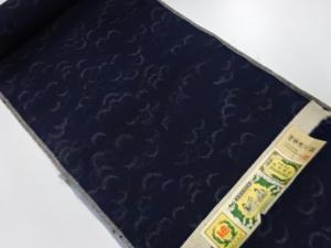 アンティーク　正絹　紬　着尺反物